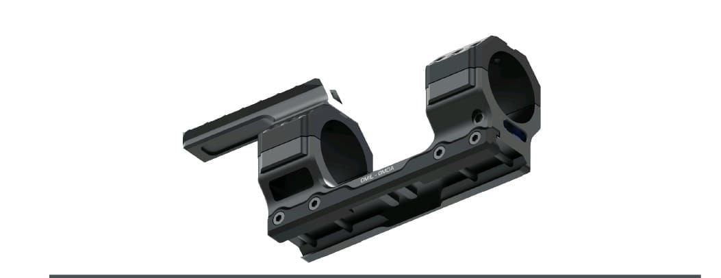 Hero 30 mm Tüp hassas keskin nisanci ayağı