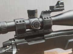 Hero 30 mm Tüp hassas keskin nisanci ayağı
