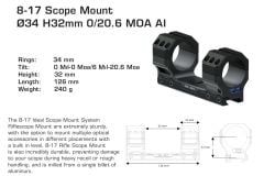 Hero 30 Tüp hassas keskin nisanci ayağı