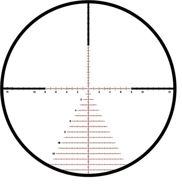 Kahles Dürbün - K525i 5-25x56 SKMR4 DLR ccw sol