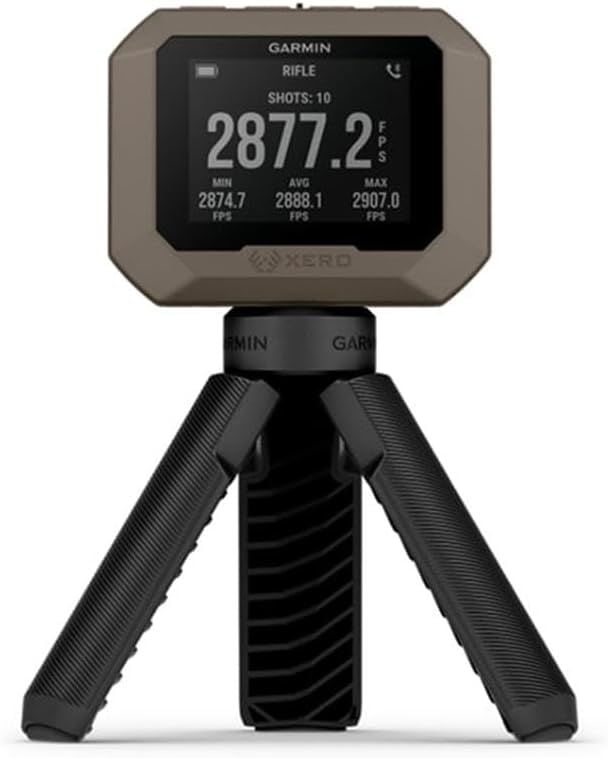 Garmin XERO C1 PRO kronograf (sıfır ayarında kullanılmis)