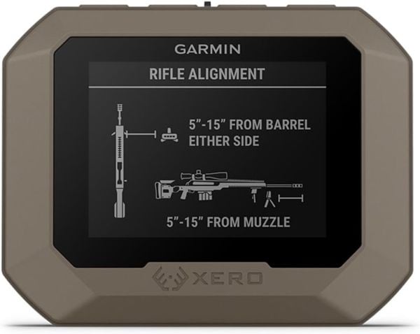 Garmin XERO C1 PRO kronograf (sıfır ayarında kullanılmis)