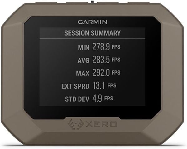 Garmin XERO C1 PRO kronograf (sıfır ayarında kullanılmis)