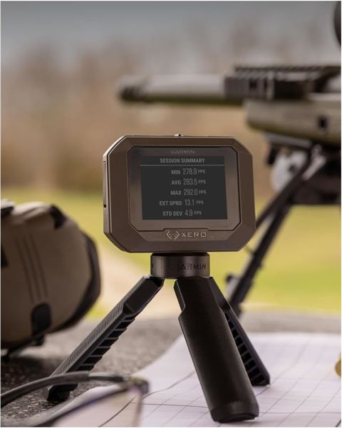 Garmin XERO C1 PRO kronograf (sıfır ayarında kullanılmis)