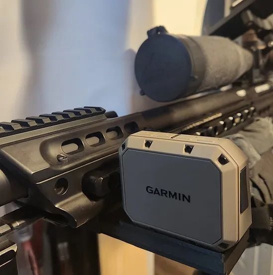 Garmin Xero C1 Kronograf ARCA montaj ayagı