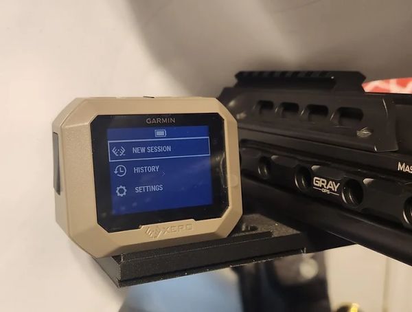 Garmin Xero Kronograf ARCA montaj ayagı