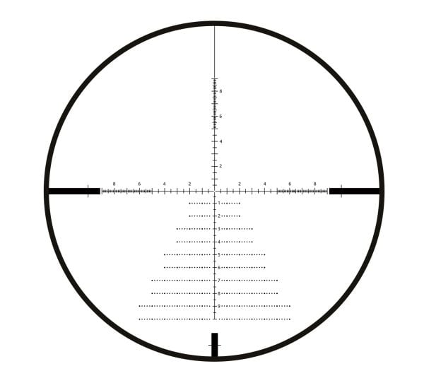 G-sniper 6-24x50 FFP Mrad