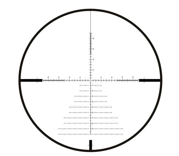 Gazi Sniper 6-24x50 FFP Mrad