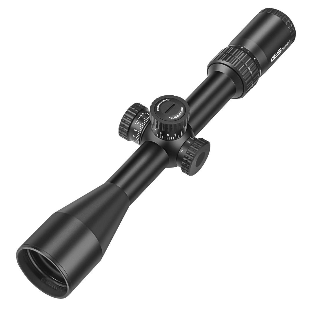 G-sniper 6-24x50 FFP Mrad