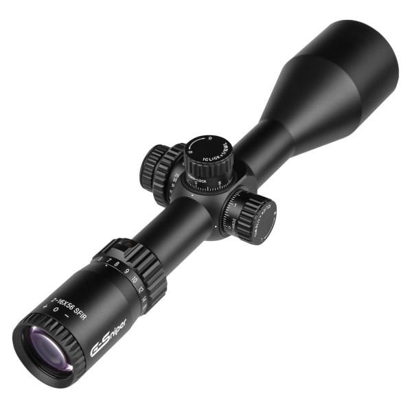 Gazi Sniper 2-16x56 SFP IR