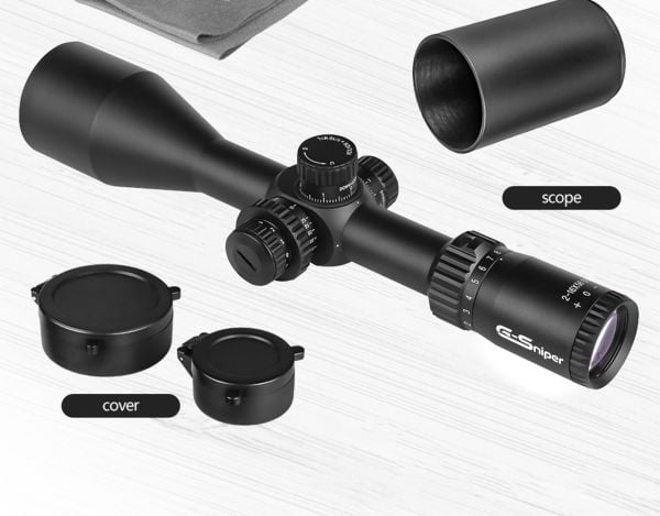 Gazi Sniper 2-16x56 SFP IR