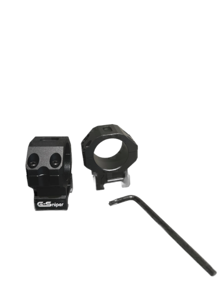 Gazi Sniper 30 mm Tüp dürbün montaj ayağı