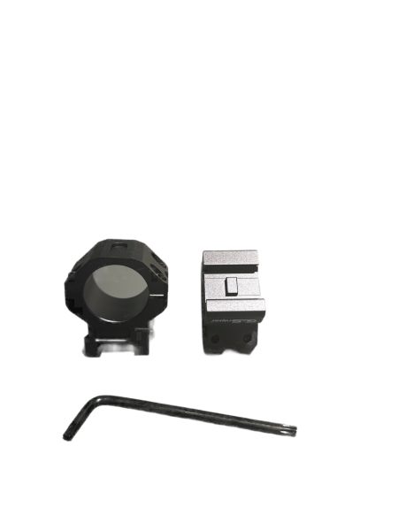 Gazi Sniper 30 mm Tüp dürbün montaj ayağı