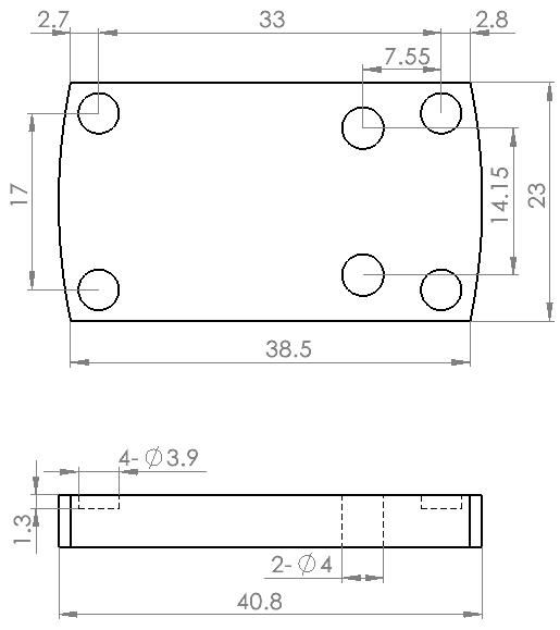 Mewlite P24 Açık Refleks Nişangahı