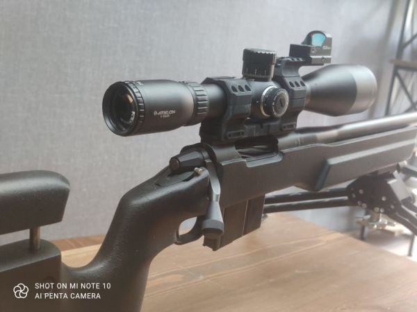 Gazi Sniper 34 mm tüp hassas keskin nişancı ayağı