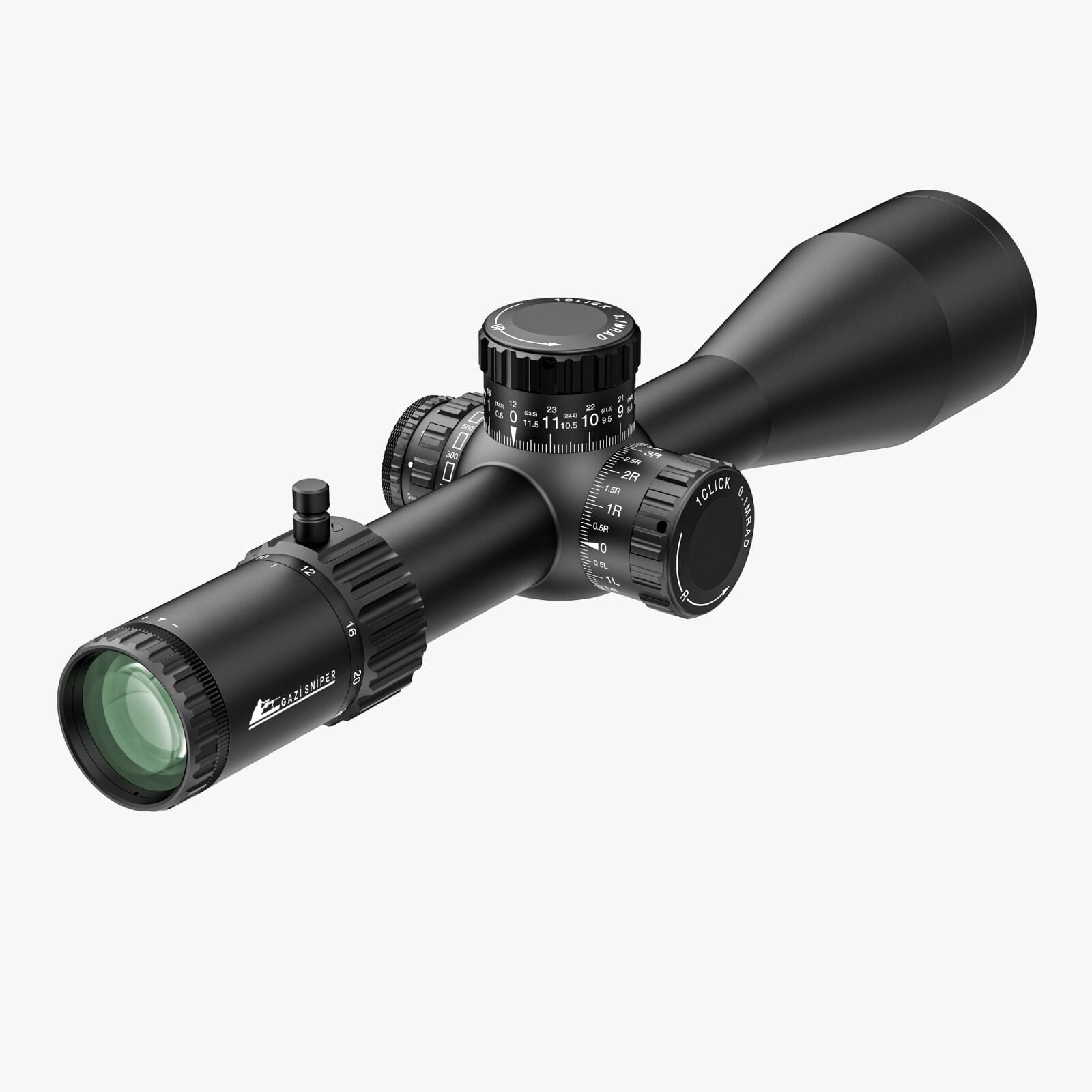 Gazi Sniper 5-25x56 FFP mrad