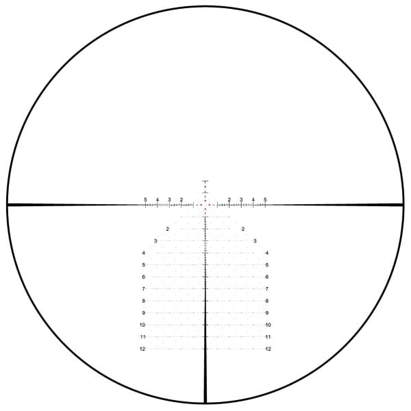 GAZİ SNİPER 4-32X56 FFP