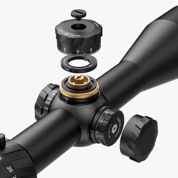 GAZİ SNİPER 5-40X56 FFP