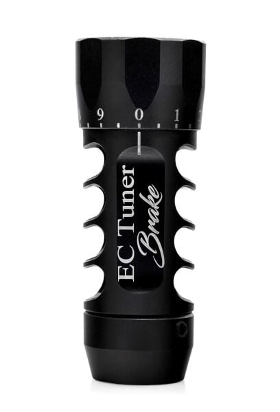 EC Tuner break ayarlanabilir namlu freni M18x1 dişli  .308 Cal ve alti