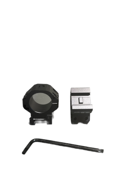 Gazi Sniper 34 mm Tüp dürbün montaj ayağı