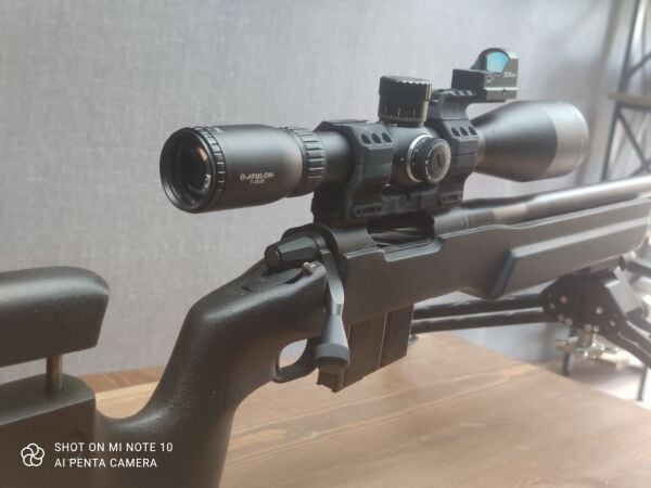 Gazi Sniper 30 mm hassas keskin nişancı ayağı